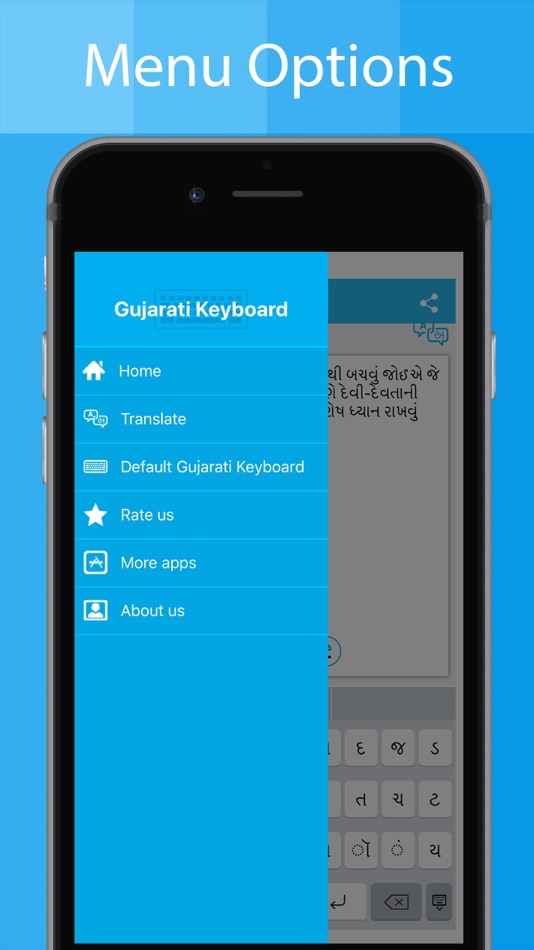 #5. Gujarati Keyboard - Translator (iOS) Podle: Piyush Parsaniya