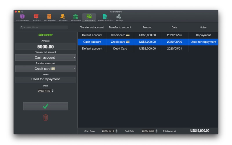 Daily Expense Tracker-My Money screenshot 10