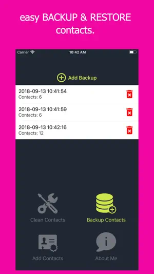 Master Clean Duplicate Contact screenshot 2