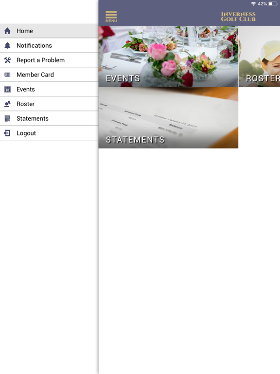 Screenshot #5 pour Inverness Golf Club App