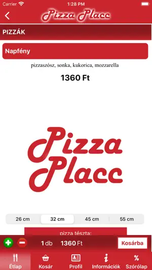Pizza Placc screenshot 3