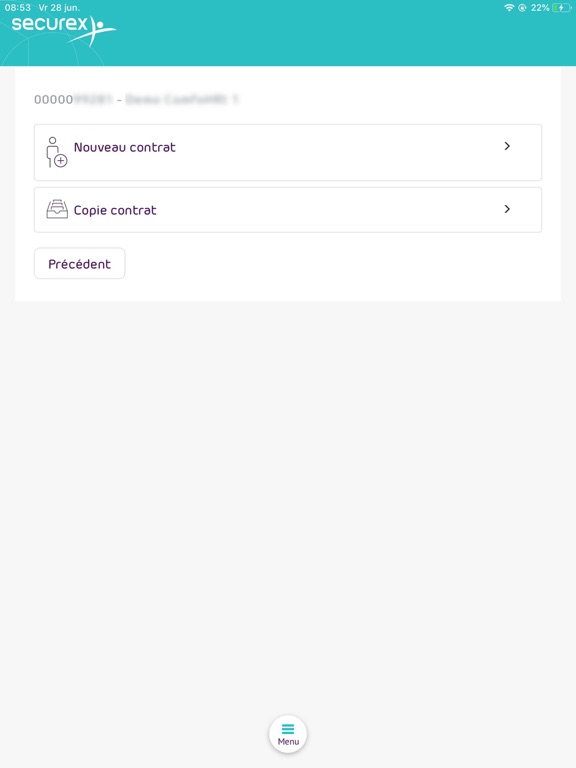 Screenshot #5 pour Securex MyDimona