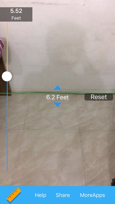 Screenshot #2 pour Easy Distance Measure