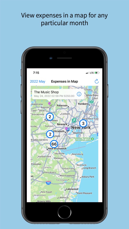 #2. Spend-Trend: Spending Tracker (iOS) โดย: VIJAY CHINTA
