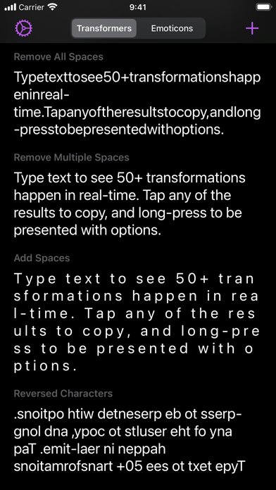 Textcraft Screenshot