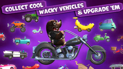 Pet Racing: Kids Go-Kart Game Screenshot