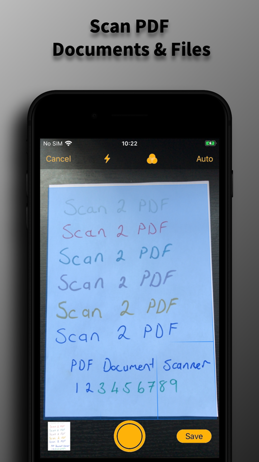#3. Scan 2 PDF: Document Scanner (iOS) 由: Ovomate Development