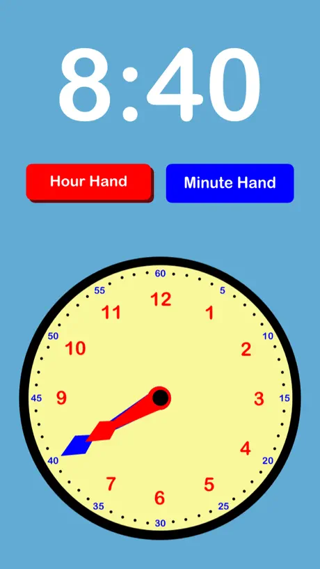 I Can Tell Time