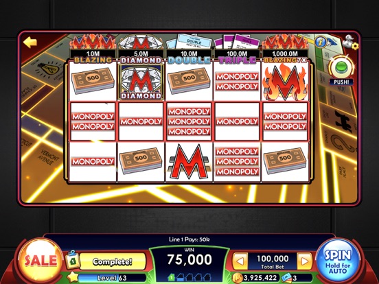 MONOPOLY Slots - Slot Machines iPad app afbeelding 9