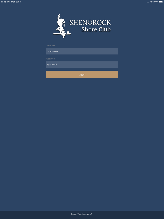 Shenorock Shore Club iPad screenshot 2 - Lifestyle app