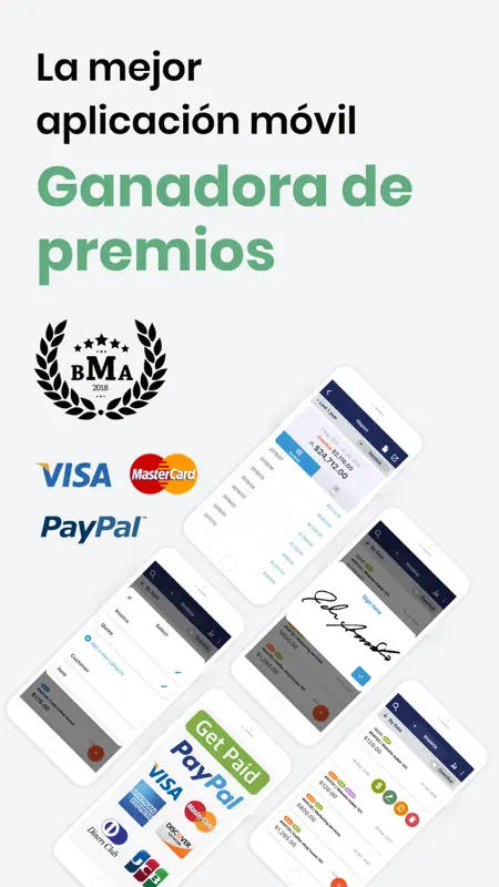 Facturas, ofertas y recibos screenshot 1 of 10