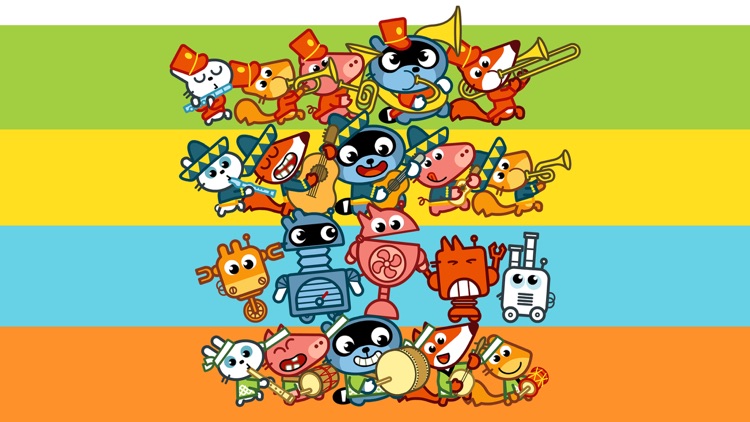 Pango Music Parade Band Maker screenshot-4