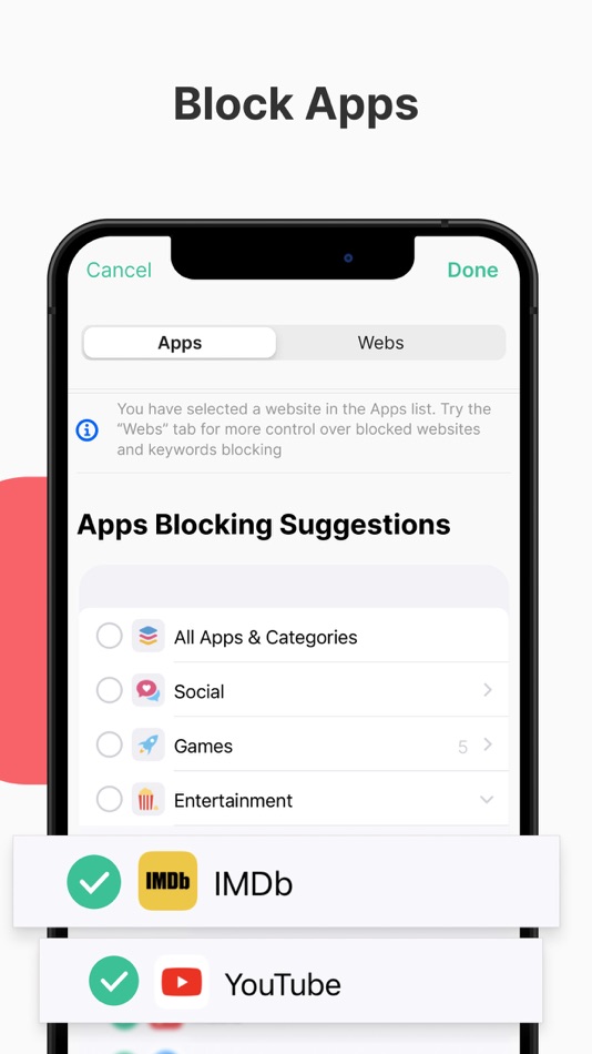 #2. BlockSite: Block Apps & Focus (iOS) 由: BlockSite LP