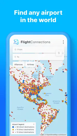 FlightConnections screenshot 3
