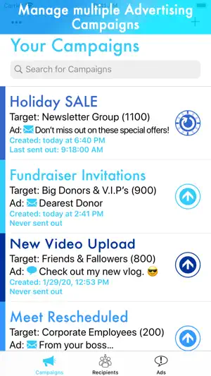 Advertisement screenshot 1