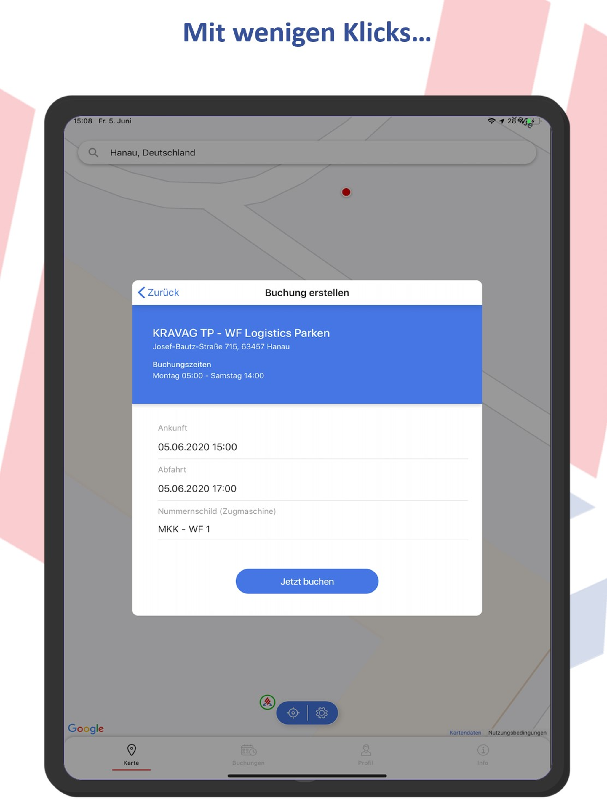 KRAVAG Mobility screenshot 9