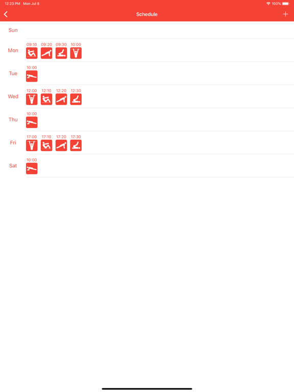 Sportsman. Bodyweight Workout. iPad screenshot 5 - Health & Fitness app