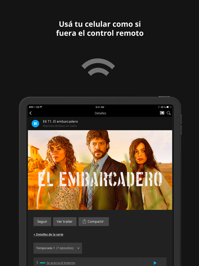 Movistar TV Chile Screenshot