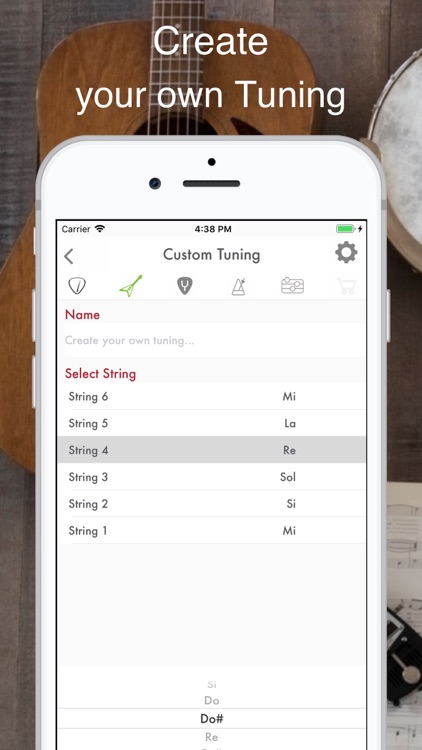 Guitar Tuner: Bass and Ukulele screenshot-4