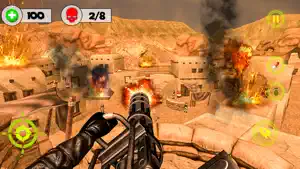 Gunship Gun Game - Modern Ops screenshot 4