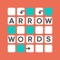 Collection of crosswords without the Internet, arrowword puzzles for every day