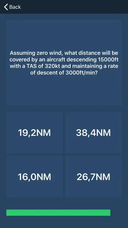 Pilot Mental Math Trainer screenshot 8 of 9