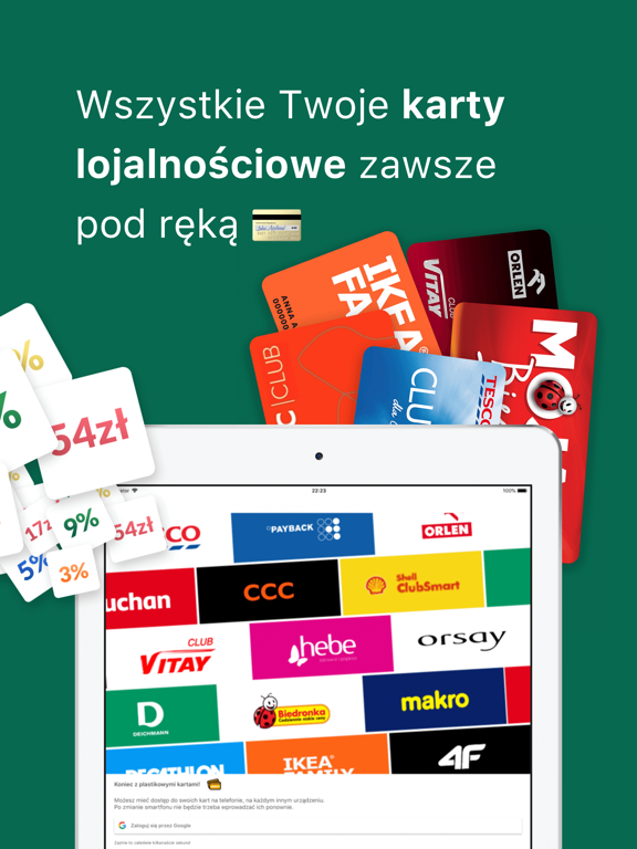 Moja Gazetka - promo leaflets iPad screenshot 4 - Shopping app