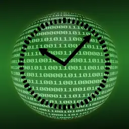 Binary-Clock app icon