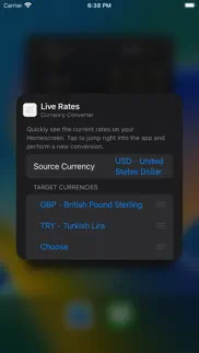 currency converter iphone screenshot 3