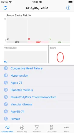 MAQI2 Anticoagulation Toolkit iPhone image 1