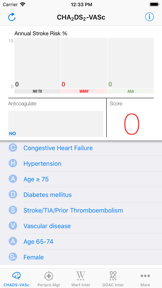 MAQI2 Anticoagulation Toolkit screenshot