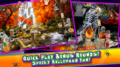 Screenshot #7 for Hidden Object Halloween Secret