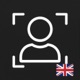 UK Passport Photo Pro app icon - Photo & Video app for iPhone