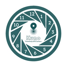 Kuno : Timestamp GPS Camera