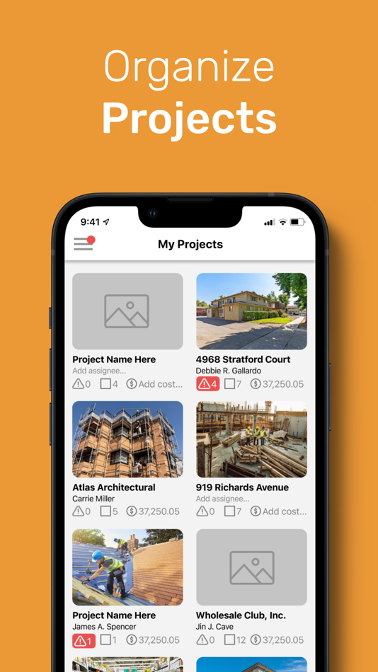 #1. Lydul: Punch List Audit Report (iOS) Podle: Lydul, Inc.