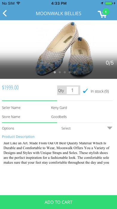 Screenshot #3 pour WildFire Cart  Buyer