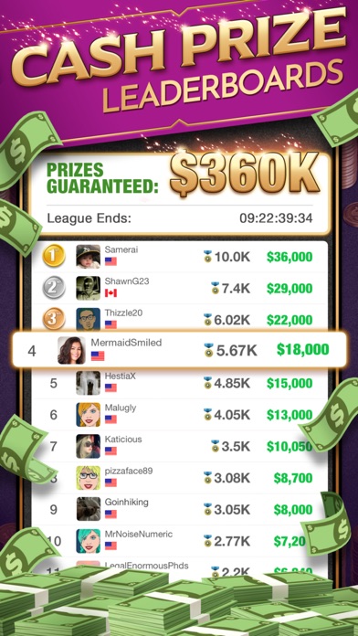 21 Blitz: Real Money Blackjack Screenshot