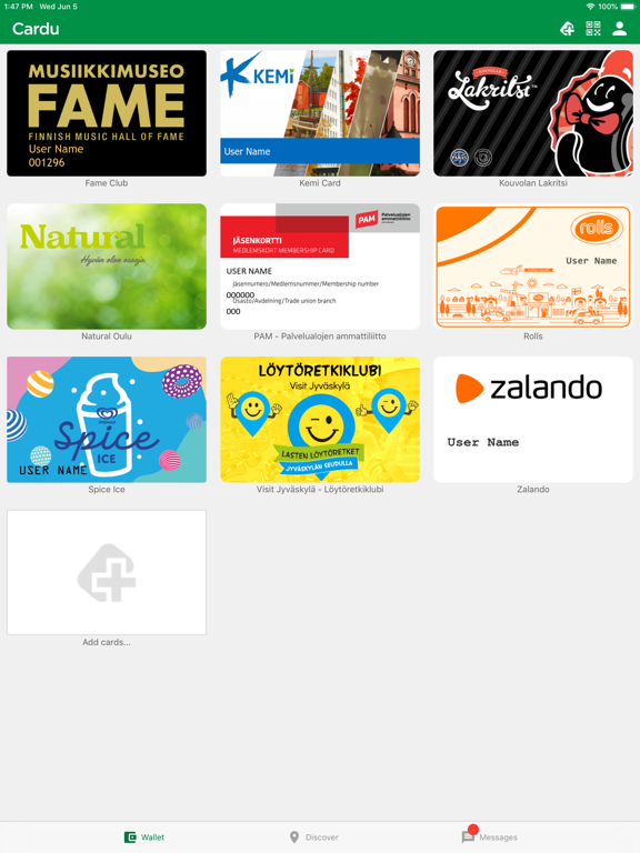 Screenshot #4 pour Cardu