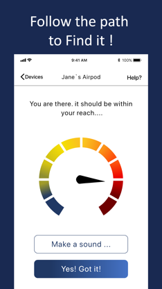 Find my Bluetooth Device App screenshot 3