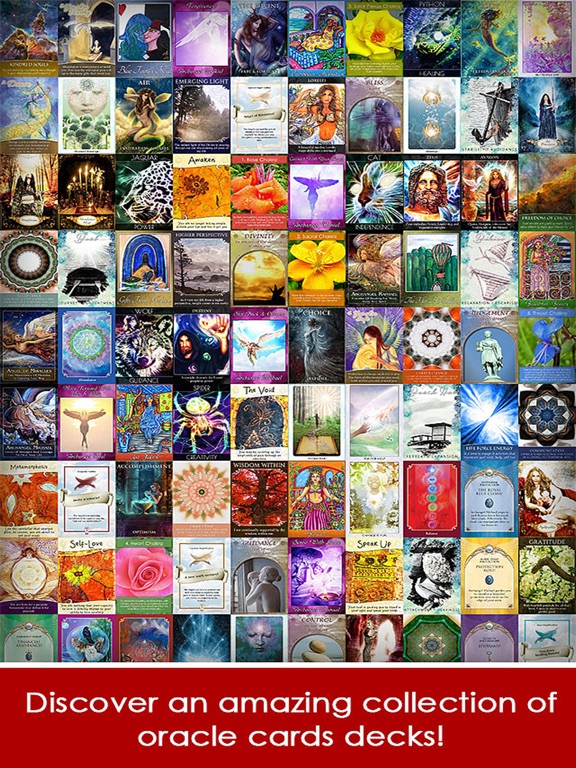 Screenshot #4 pour Indie Goes Oracle Cards