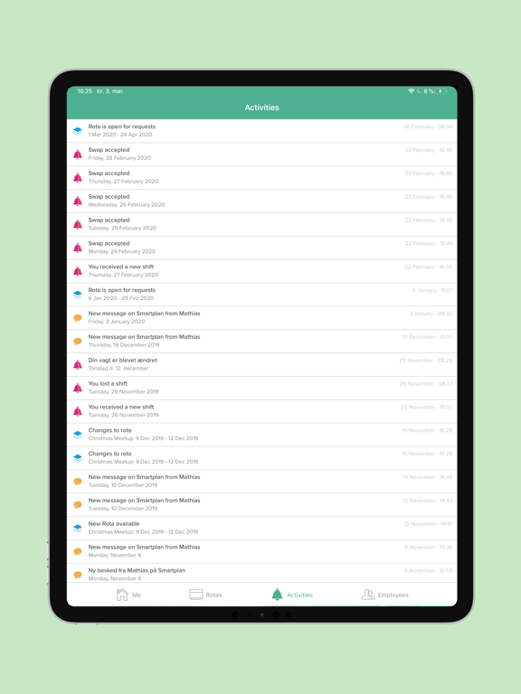 Screenshot #4 pour Smartplan