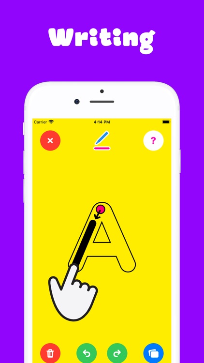 ABC kids learning Tiny School screenshot-3