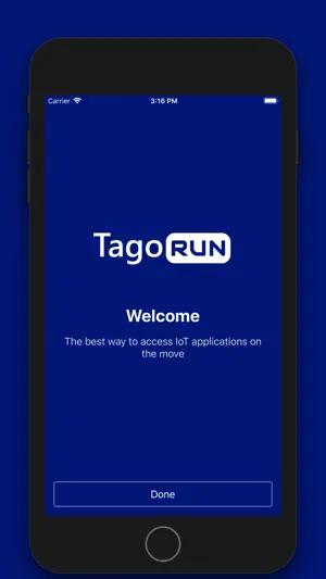TagoRUN screenshot 1