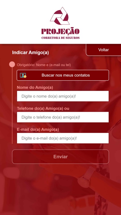 Projeção Corretora de Seguros screenshot-3