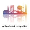 AI Landmark recognition icon