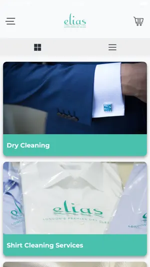 Elias Cleaners screenshot 2