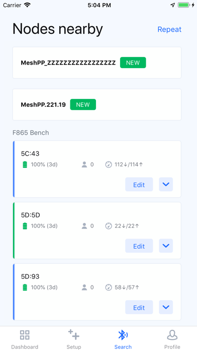 Mesh++ iPhone screenshot 6 - Productivity app
