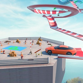 螢幕擷取畫面 (8) Stunt Car Parking: Stunt Game