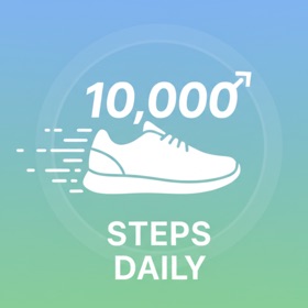 Easy Daily Step Counter