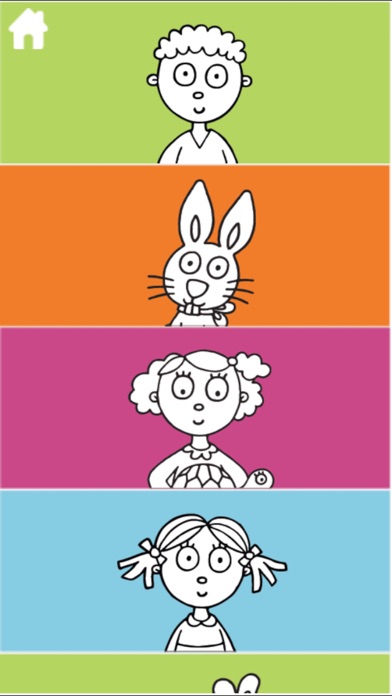 حروفي المرحة iPhone screenshot 4 - Games app